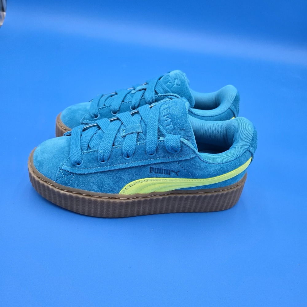 PUMA Rihanna Fenty x Creeper Phatty Speed Blue (399332-02) Size 7 Women's #314
